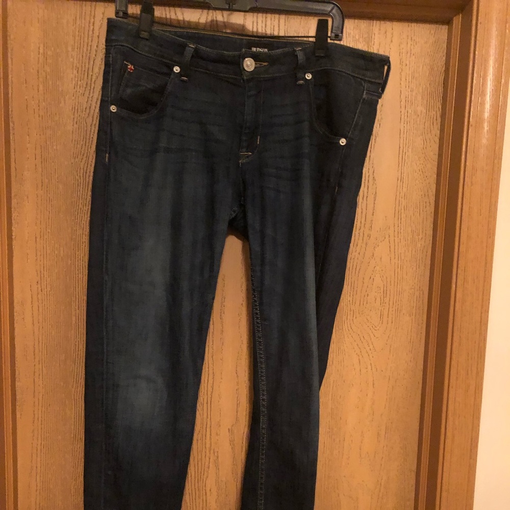 Hudson Crop Jeans, Size 31